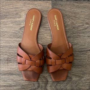 Saint Laurent TRIBUTE MULES